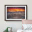 Spanish Beach at Sunset - Picture Frame Painting Print-56705239-56705240