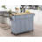 Lanelle Solid Wood Kitchen Island with Drop Leaf, Greenguard Gold Certified-78039359