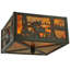 Rustic Lodge 2 - Light Flush Mount