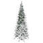 Arbre de Noël artificiel pin enneigé 9 pi non éclairé 9 pi