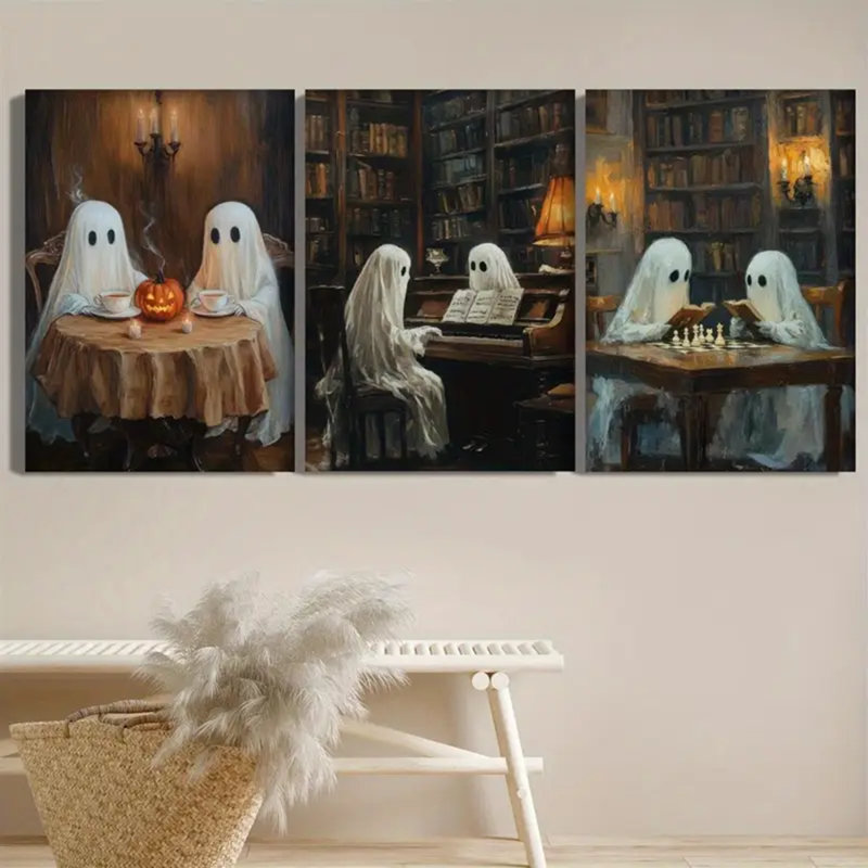 3 Piece Wrapped Canvas Print