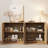 Mid-Century Modern Wave-Front Sideboard Buffet-1250146760