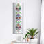 Art mural en métal Trinx «Sugar Skull Tower» par Hello Angel