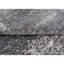 Hand-Knotted Wool/Silk Area Rug in Black/Light Gray-64764111