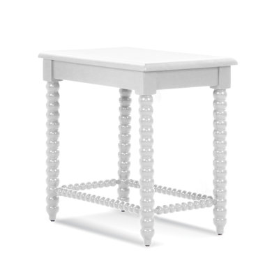 Lind Island Solid Wood End Table
