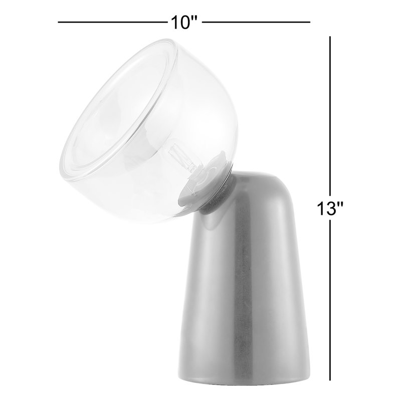Lampe de table en marbre Damara