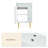 21.6'' Single Bathroom Vanity with Ceramic Top