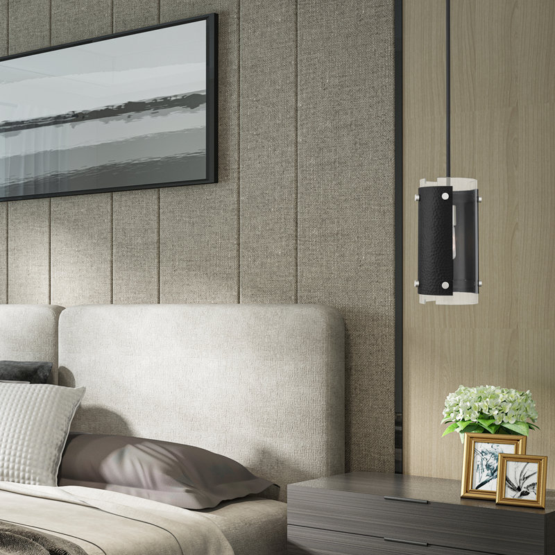 Barcelo 1 - Light Matte Black Pendant