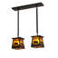 Rustic Lodge 2 - Light Pendant