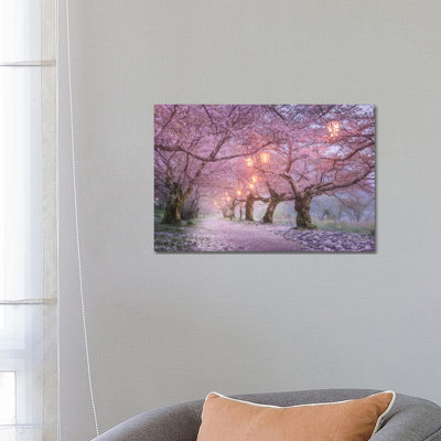 Spring In Japan III by Daniel Kordan - Print on Canvas