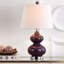 Lampe de table en verre Courtney-14918472