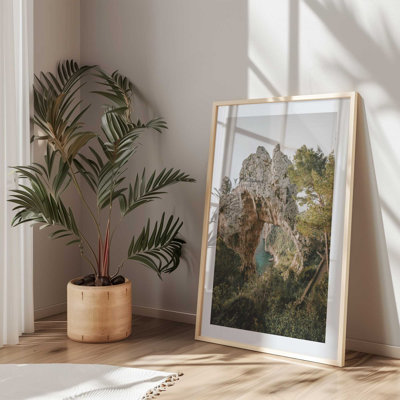 Imprimé d'arche de la nature