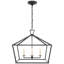 Chapman & Myers Darlana Medium Wide Lantern-44745463