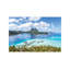 Bora Bora Island, French Polynesia I by Matteo Colombo - No Frame Print on Canvas-1074540311