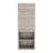 Light Grey 2-Shelf Bathroom Cabinet-608590002