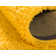 Tapis jaune soleil de Toscane Angeline