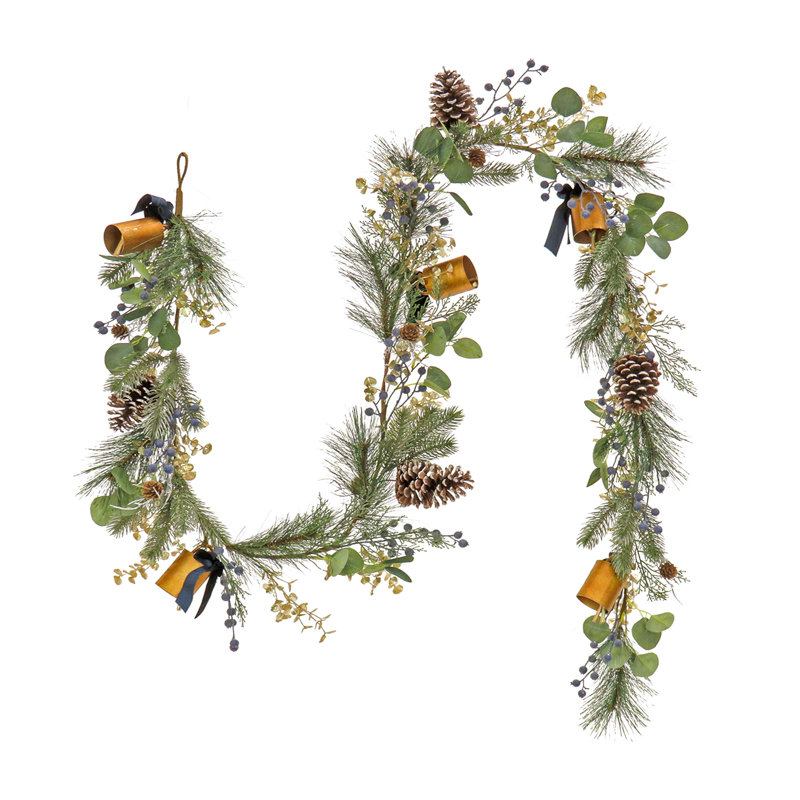 La guirlande Holiday Aisle® HGTV Home Collection, 9'