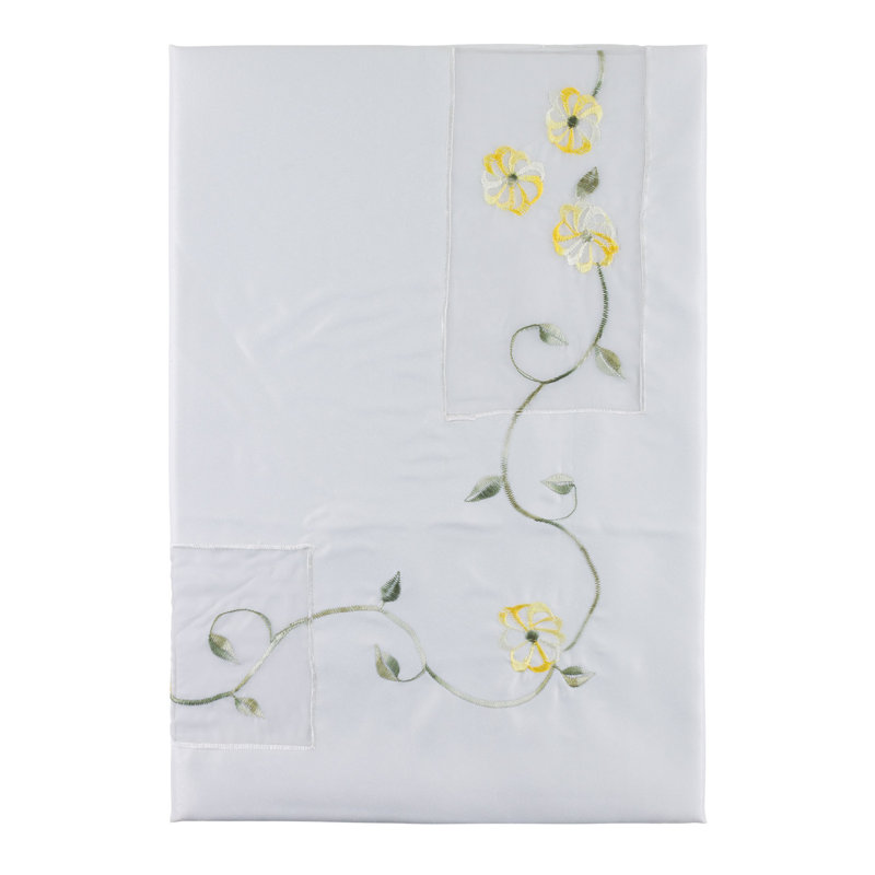 Clematis Tablecloth, Yellow