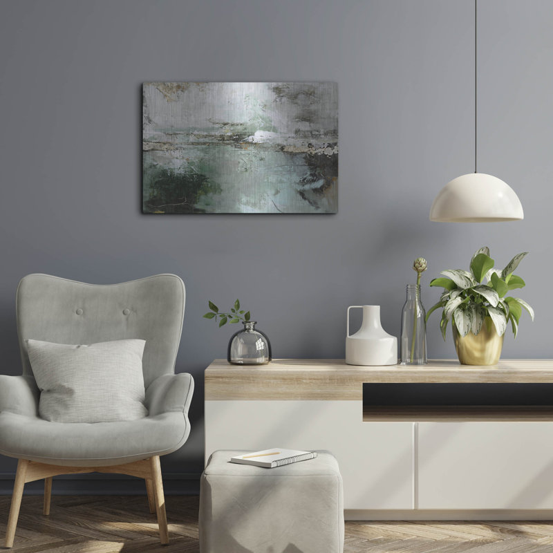 Mur de métal 17 étages «Hillside Variation» par Incado, H 16 po x l 24 po