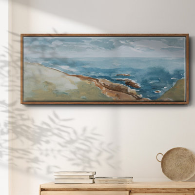 Falaises de Sonoma, toile encadrée