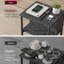 Table d'appoint avec station de charge-847869718