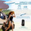 Plateforme flottante Outsunny