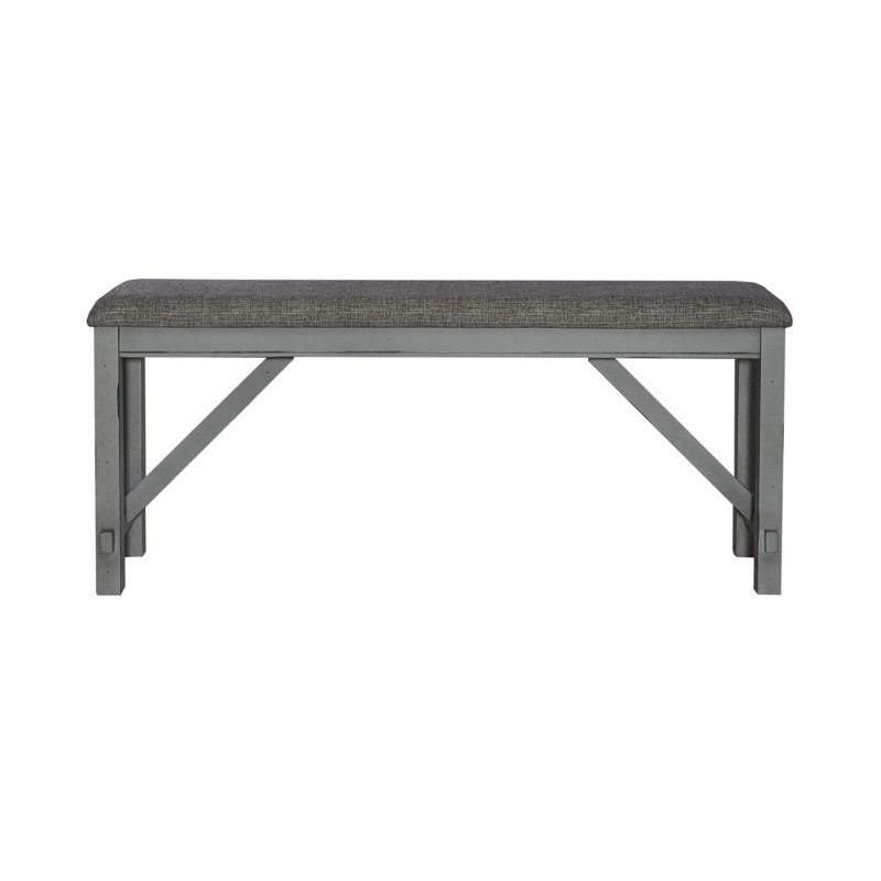 Ashby Upholstered Counter Height Dining Bench, 26" H x 60" W x 16" D