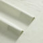Laura Ashley Annabella Solid White Cotton Pole Top Window Valance-70372391-97685759
