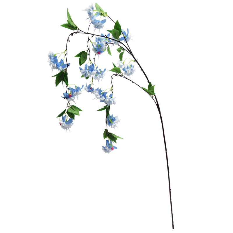 Tige fuchsia, Bleu