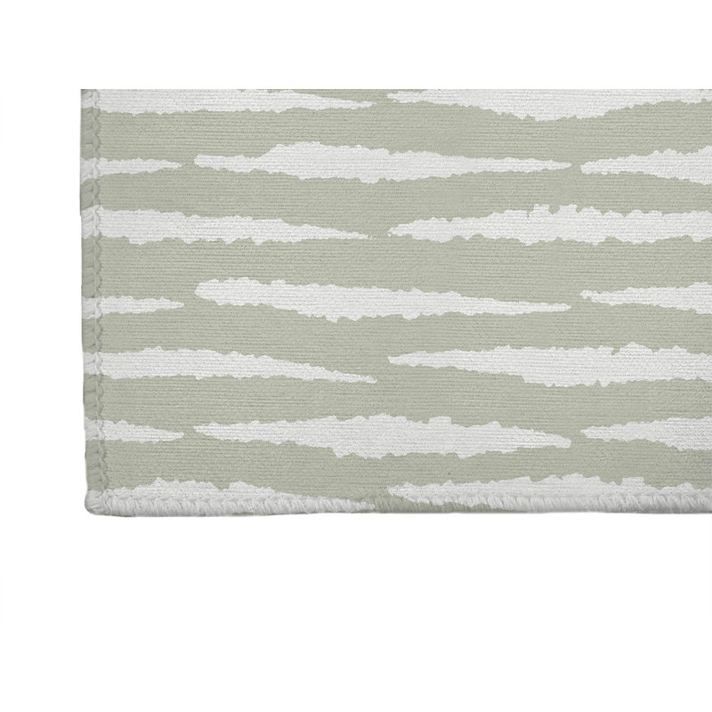 Scar Play Non-Slip Outdoor Rug, Runner 2'6" x 8'
