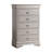 5-Drawer Vertical Chest With Textured Front & Decorative Handles-643154606