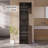 Freestanding Bathroom Storage, Tall Linen Cabinet with 2 Door and 1 Drawer, Adjustable Shelves, Brown-965055842