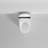 Smart Toilet Bidet With Auto Open/Close - Foot Sensor, Led Display, Heated Seat, White Modern Bathroom Night Lighting Option,