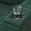 Deux pièces 2 + 3 places Canapé de salon de style contemporain Canapé en tissu, canapé à accoudoirs carrés avec porte-gobelet, canapé de rangement-1824456231