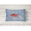 Coussin décoratif intérieur/extérieur crawfish