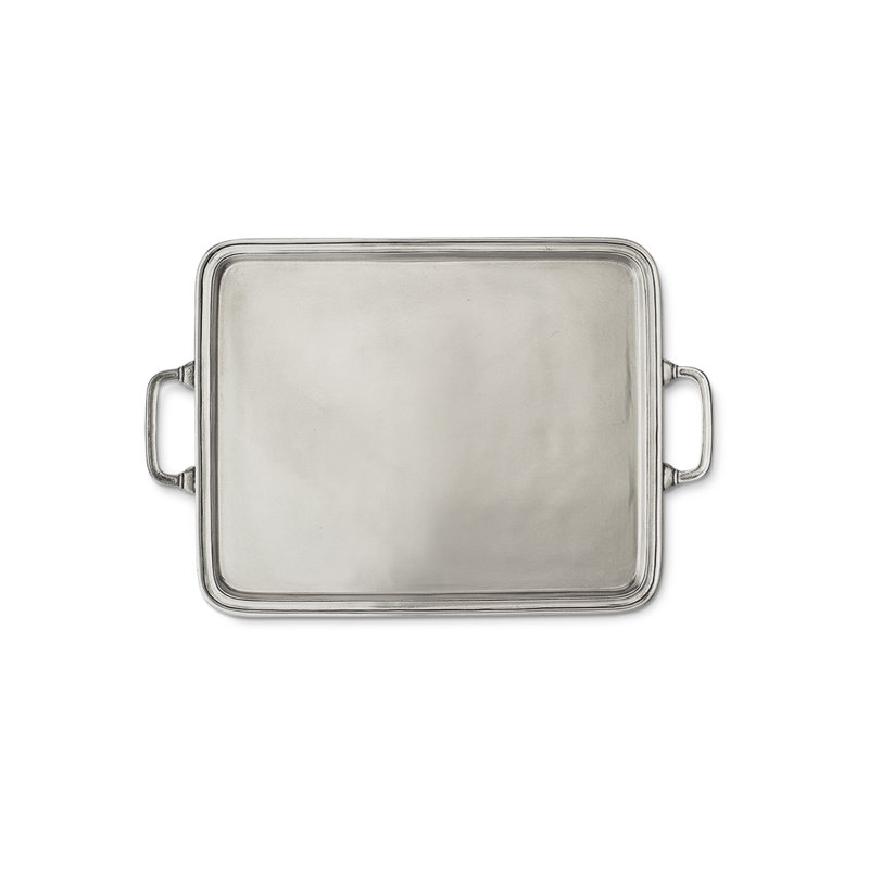 Handmade Pewter Tray, null