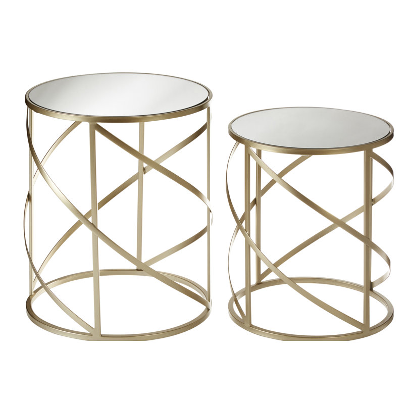 Loughman Frame Side Table Set
