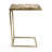 Petrtified Wood C-Shaped Side Table