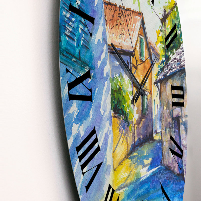 Horloge murale très grande, Petit