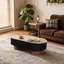 Table basse en bois avec rangement caché-43360402-43360406