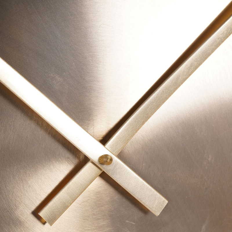 Albertico Iron Wall Clock