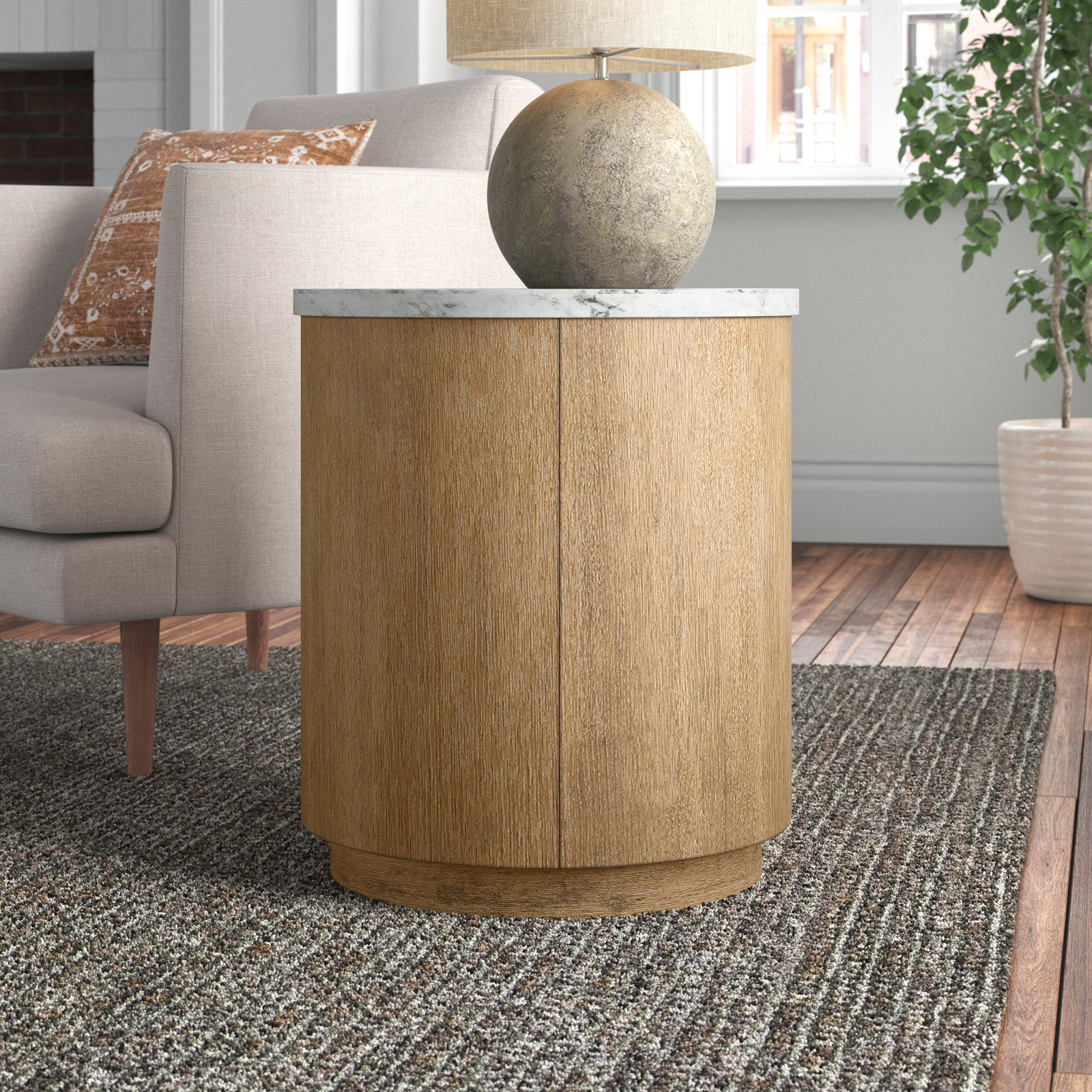 Corine End Table