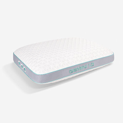 Bedgear Gemini Performance Pillow - Coussin de soutien ferme pour dormeurs neutres / chauds
