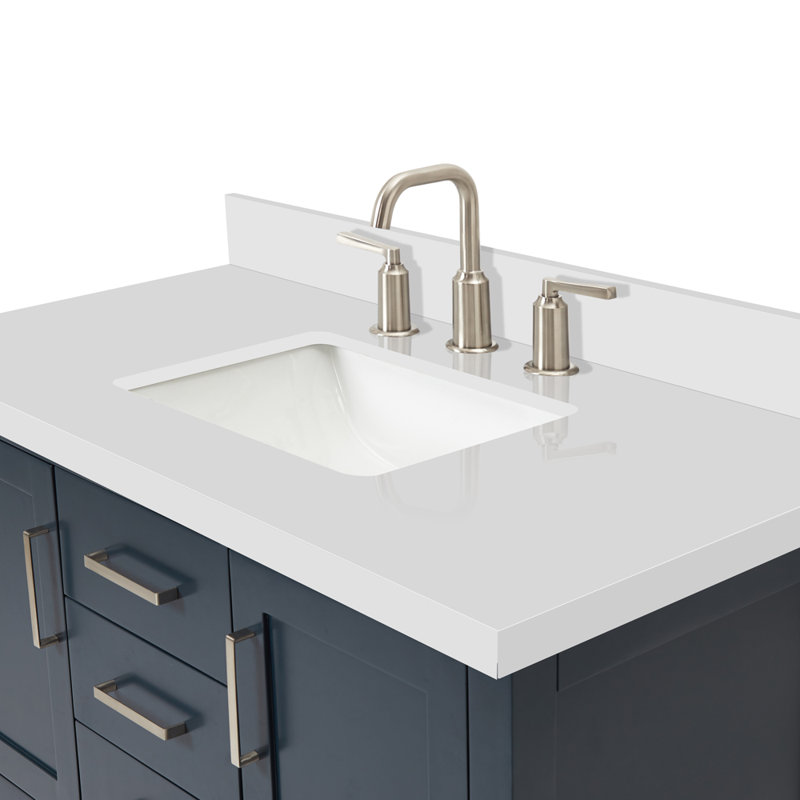 Bayhill 43'' W Single Vanity, Midnight Blue