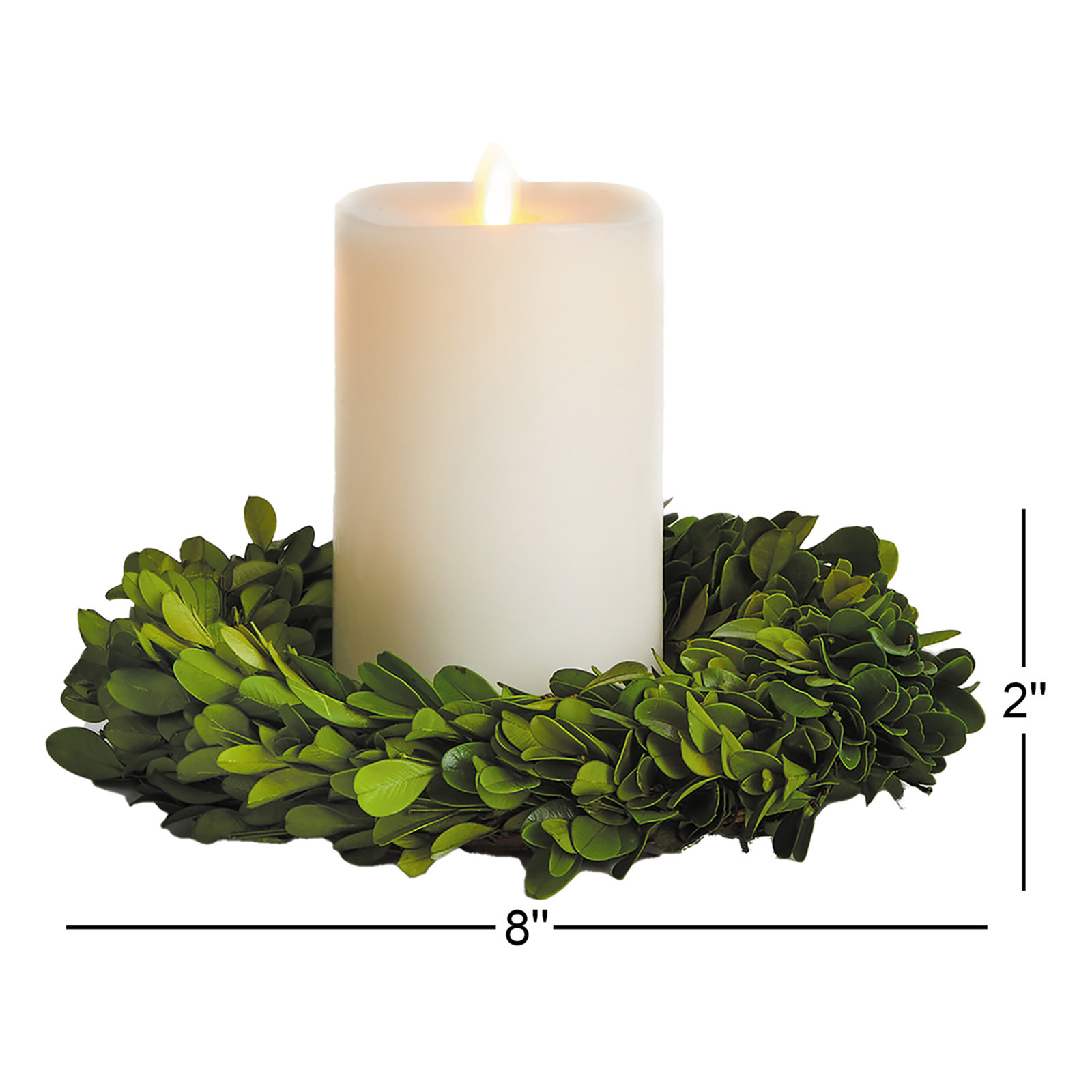 Alby Candle Dish