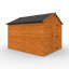 Tiger Shiplap Apex Wooden Shed-122442386