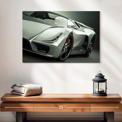 Voiture de sport Mehar