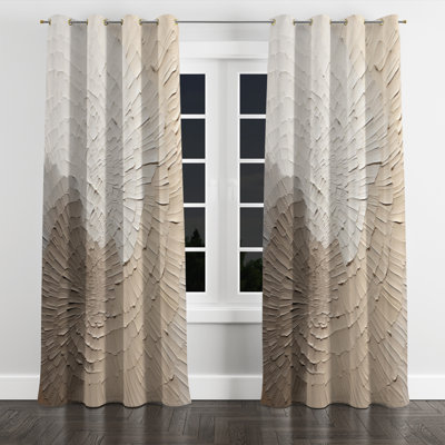 Anaisa - Minimalism Grommet Curtain - Velvet Room Darkening - 1 panel