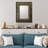 Erzsi Solid Wood Rectangle Mirror-201251452
