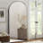 Metal Framed Mirror in Black-832924264